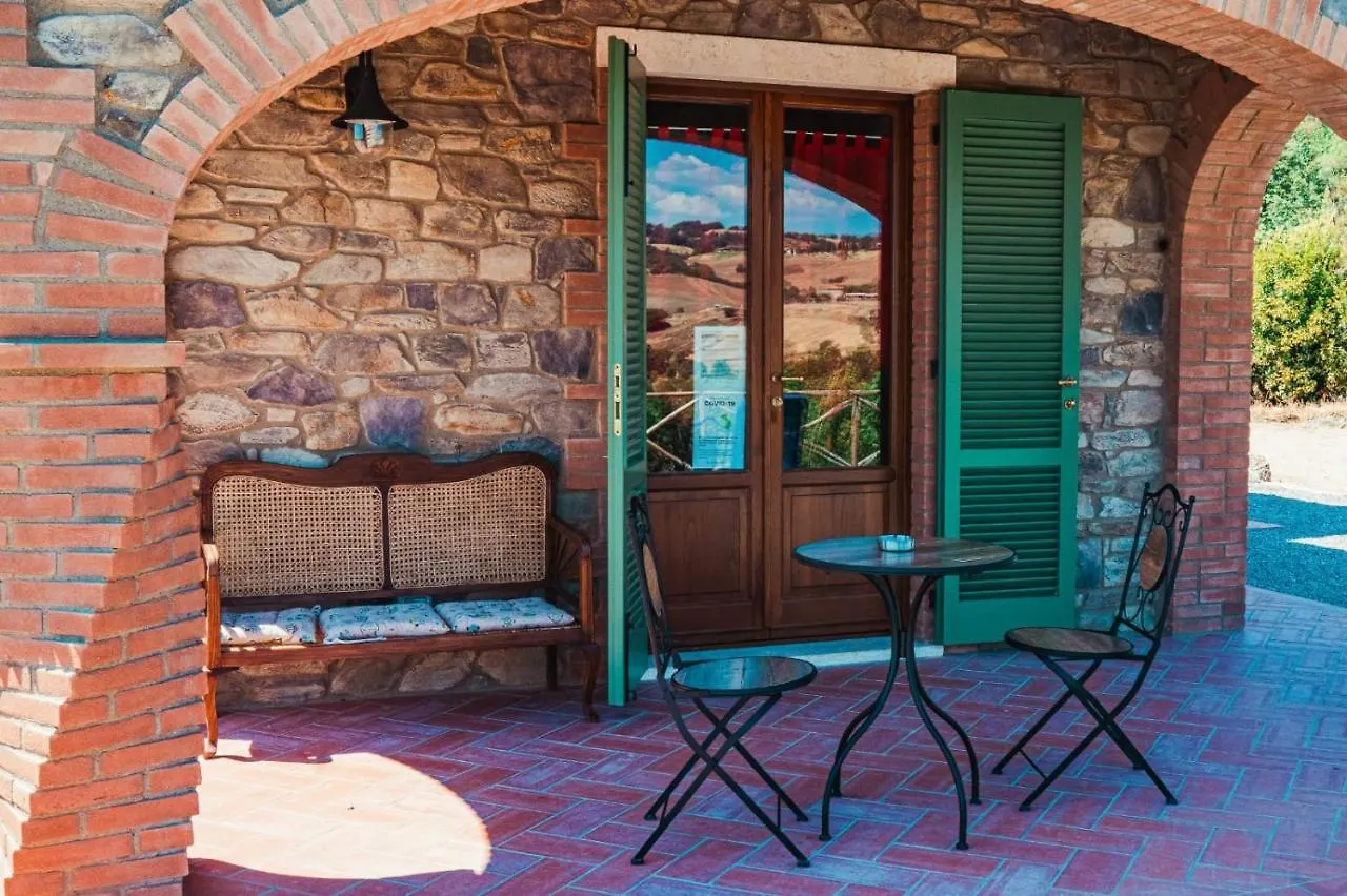 Farm stay Agriturismo Montecrespini Saturnia
