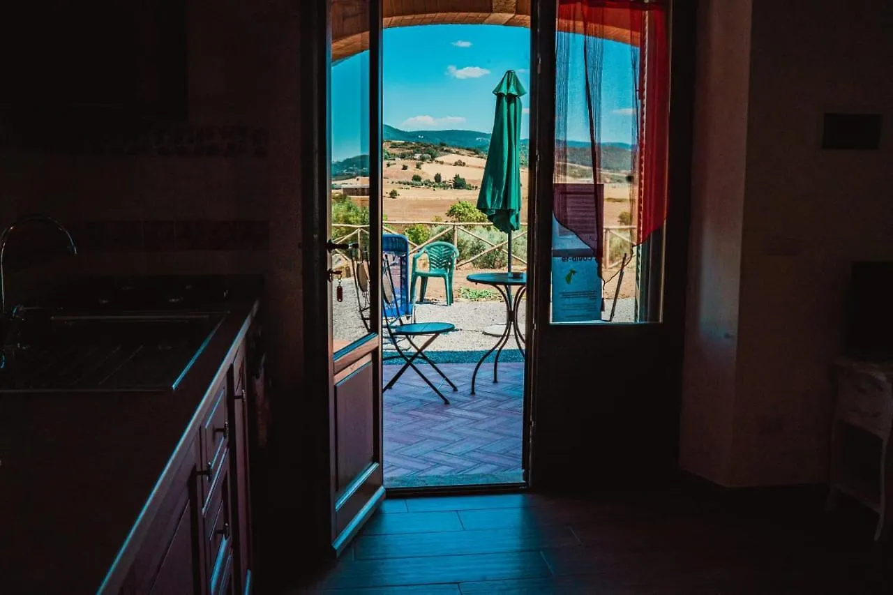 Farm stay Agriturismo Montecrespini Saturnia Italy