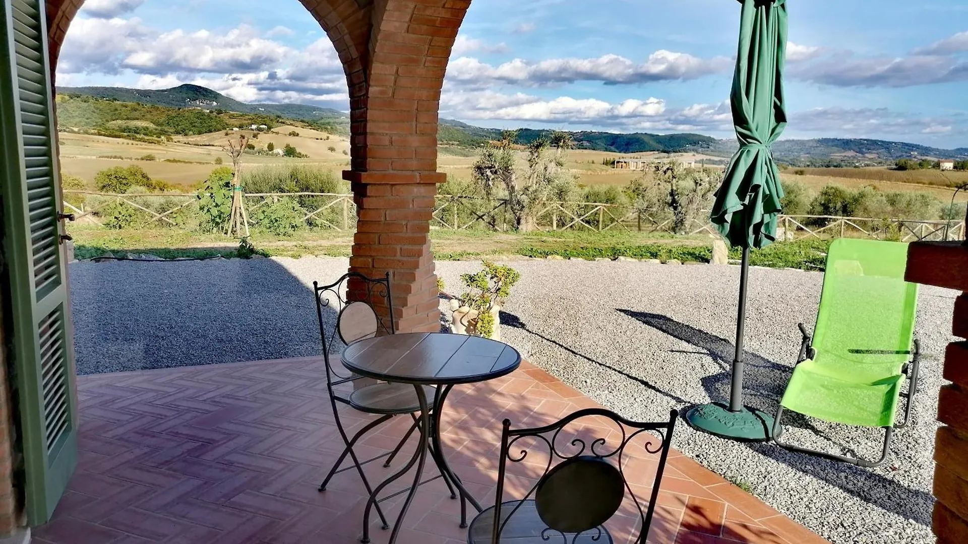 Farm stay Agriturismo Montecrespini Saturnia