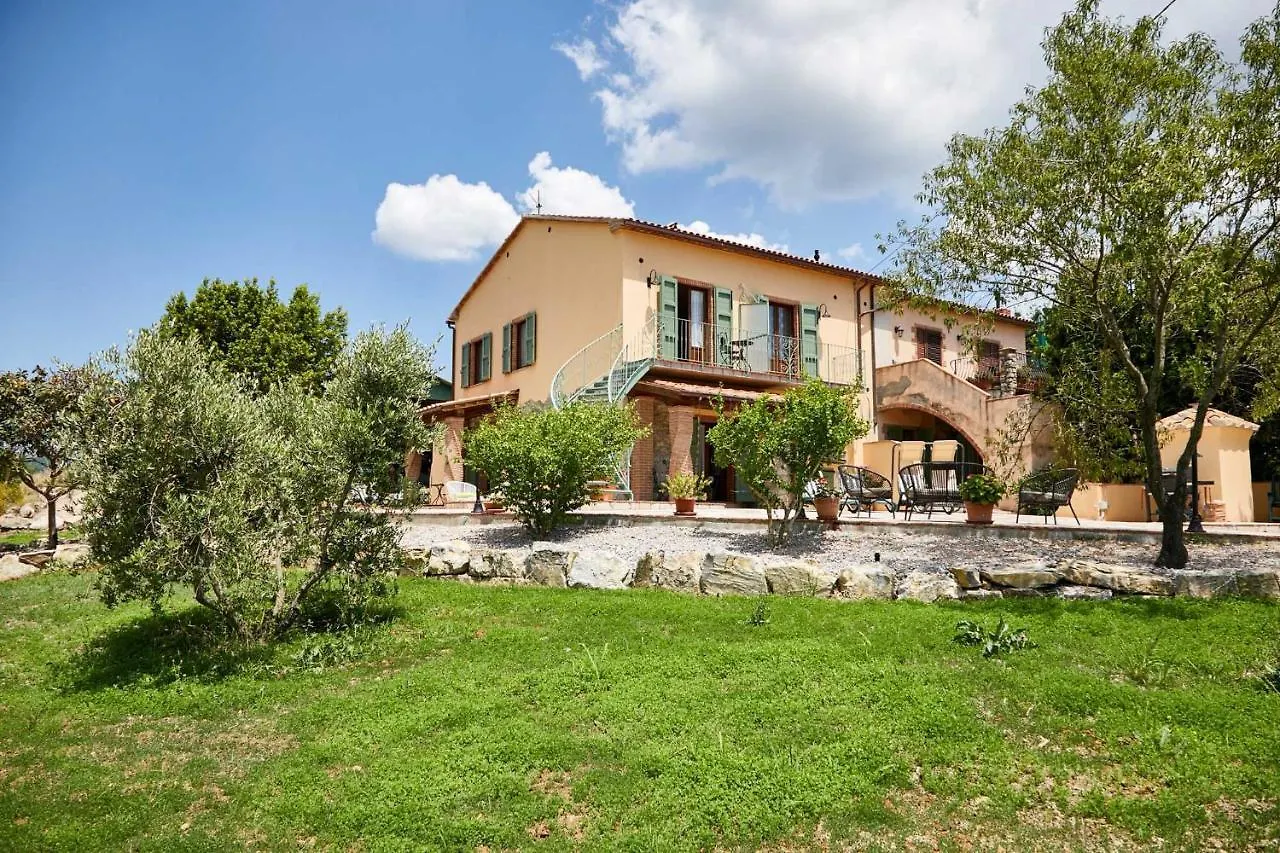 Agriturismo MonteCrespini Saturnia Italia