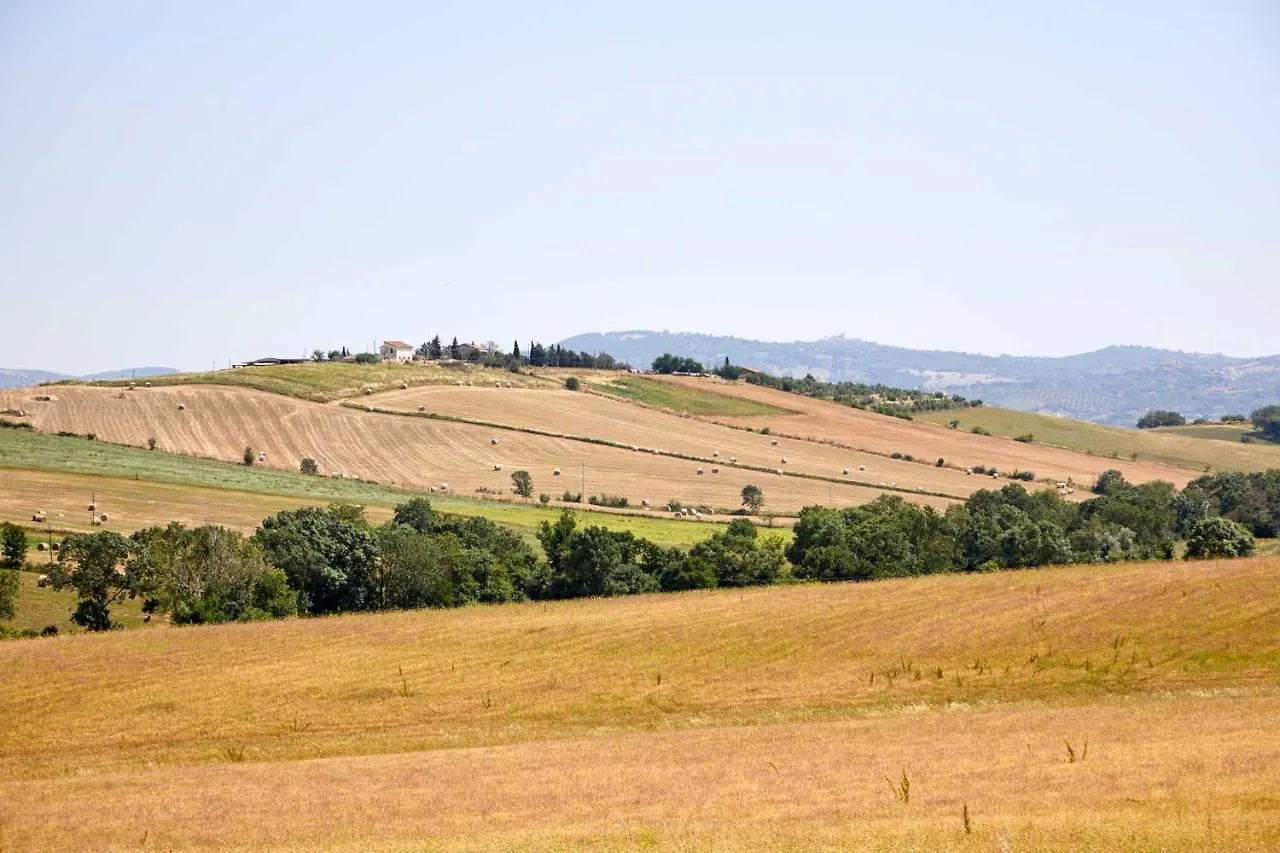 Agriturismo Montecrespini Saturnia Bauernhof